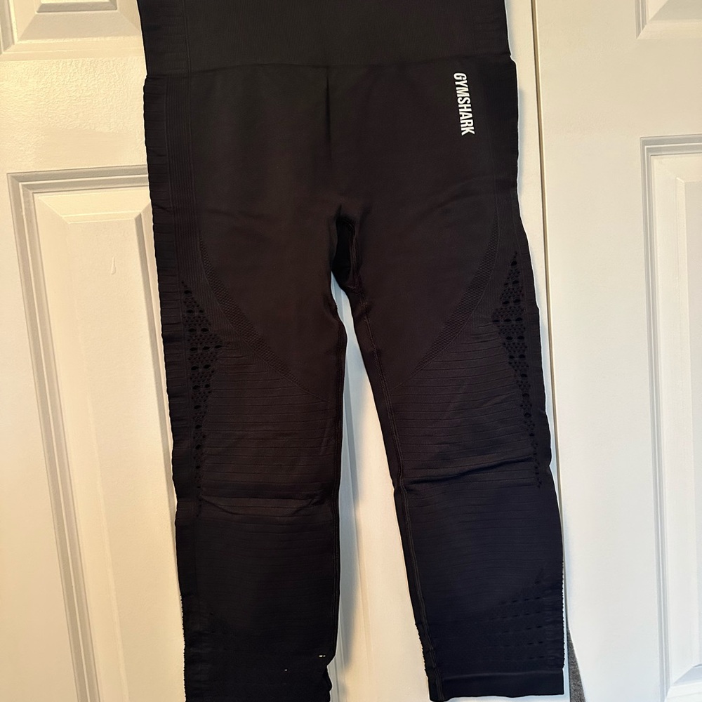 Gymshark Energy Capri Length High-Waisted Legging.